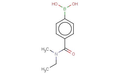 4-(ETHYL(METHYL)CARBAMOYL)PHENYLBORONIC ACID